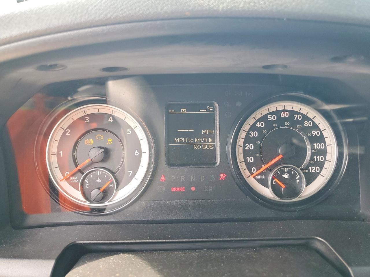 2019 Dodge RAM 1500 Classic Tradesman