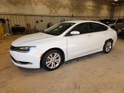 Chrysler 200 Limited salvage cars for sale: 2015 Chrysler 200 Limited