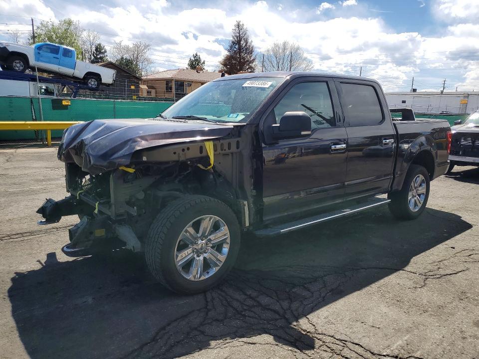 2019 Ford F150 Supercrew