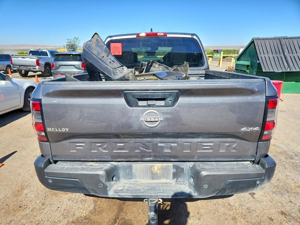 2024 Nissan Frontier S
