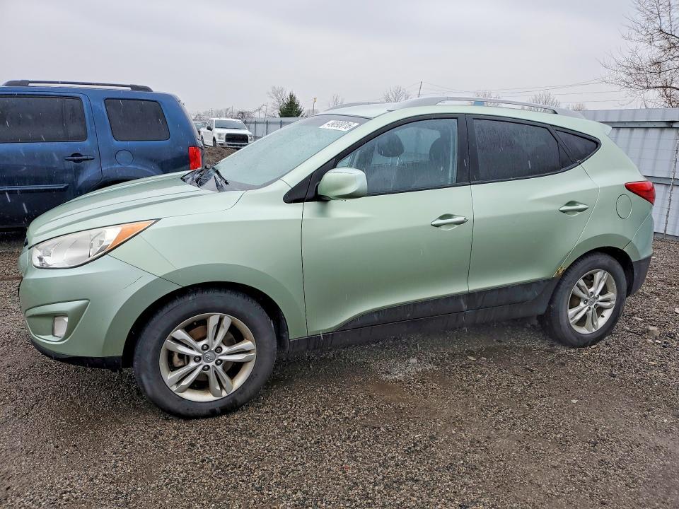2010 Hyundai Tucson gls