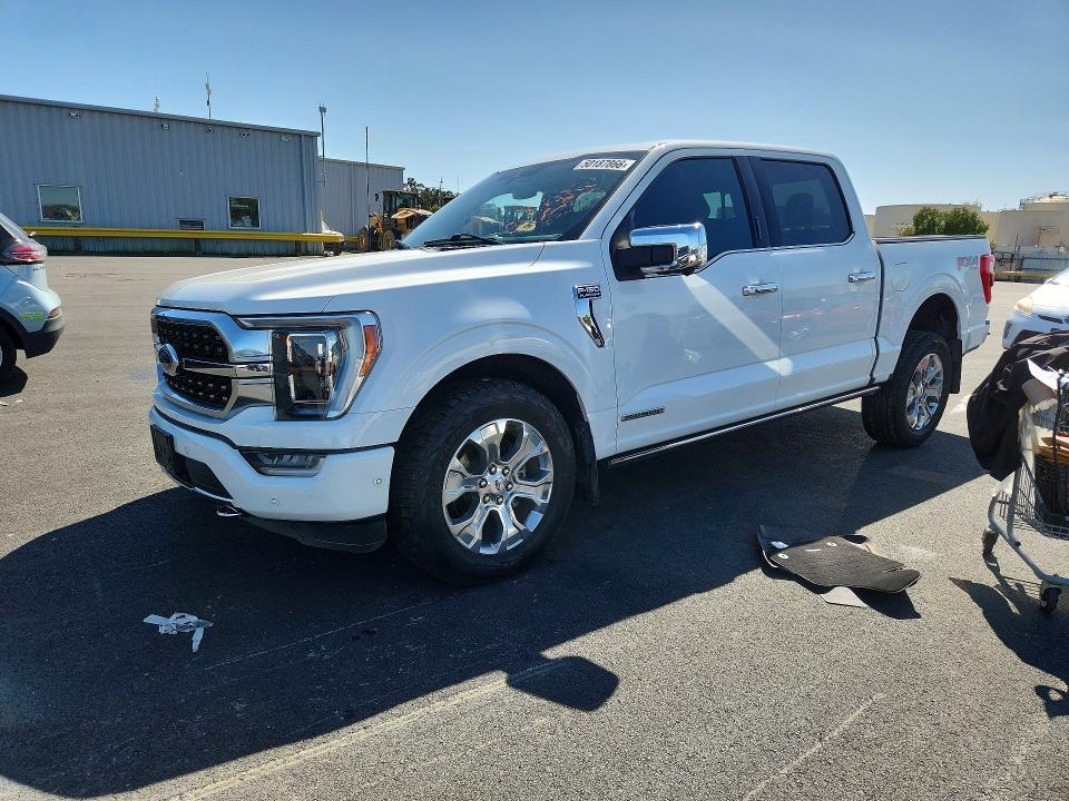 2021 Ford F150 Supercrew