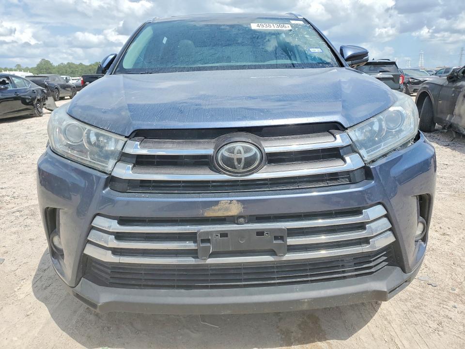 2019 Toyota Highlander Limited Platinum