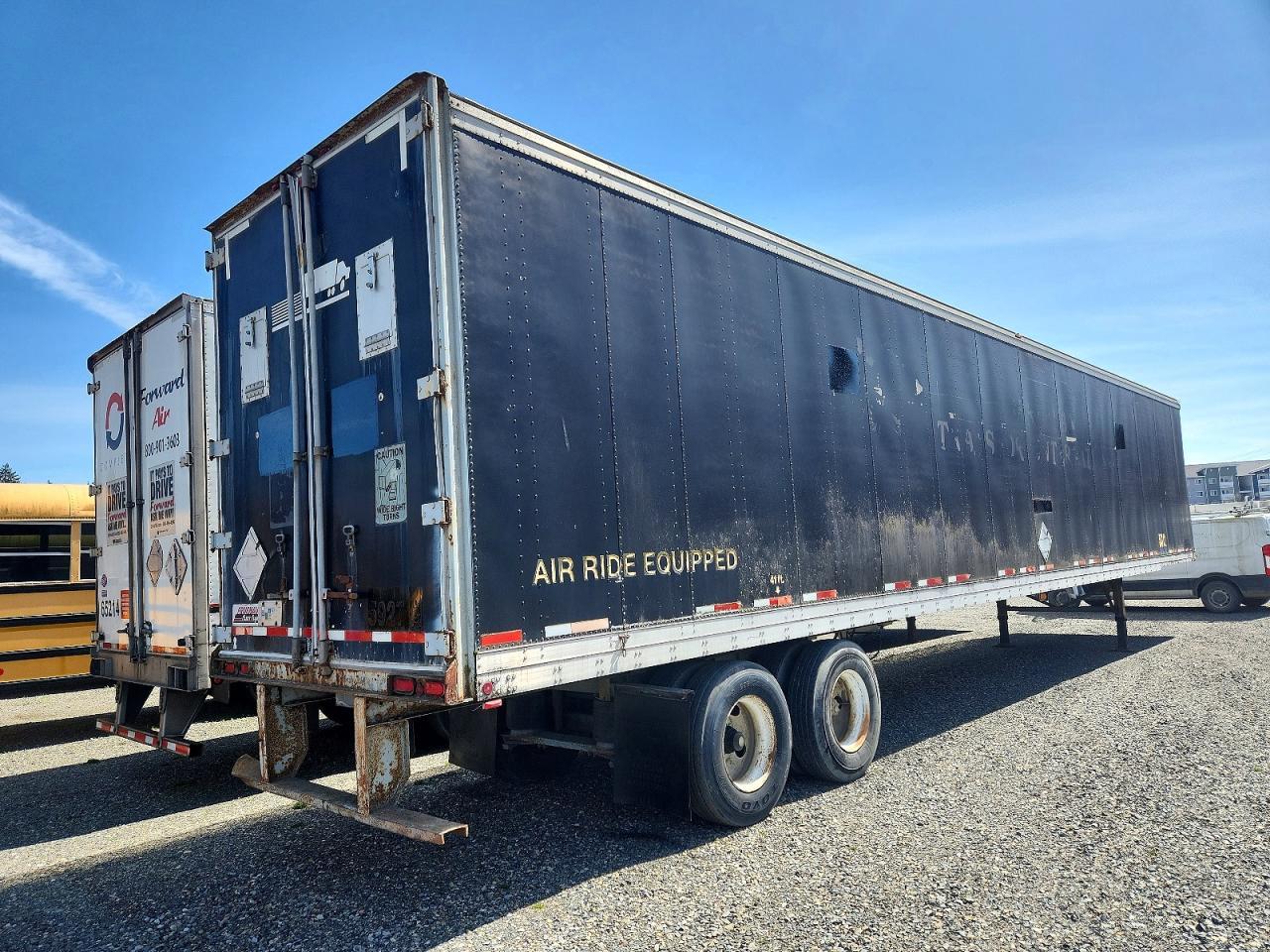 1995 Fruehauf DRY Van Trailer