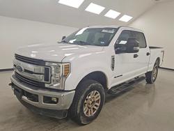 Salvage trucks for sale at Houston, TX auction: 2019 Ford F250 Super Duty