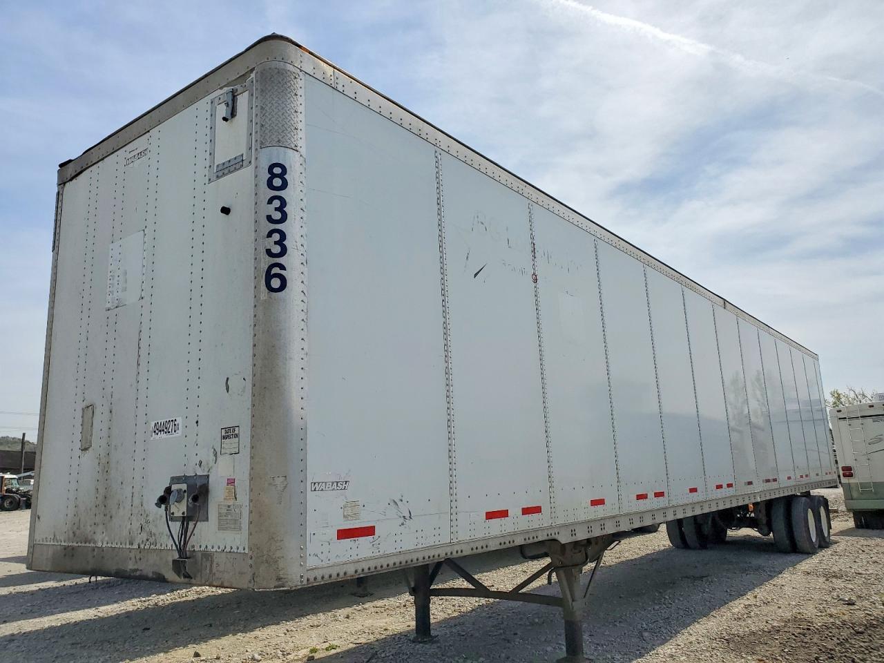 2014 Wabash National Co Trailer