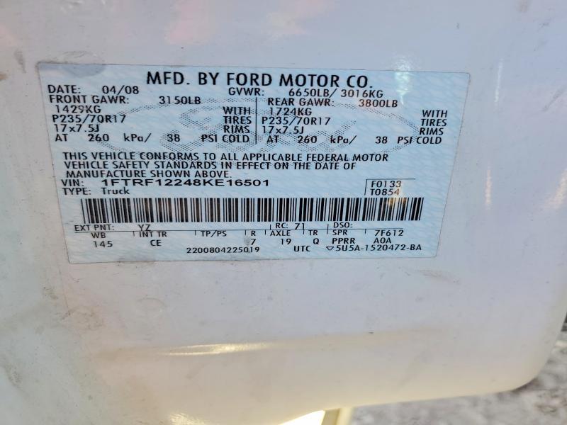 2008 Ford F150