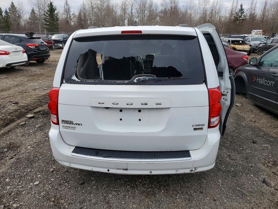 2017 Dodge Grand Caravan Crew