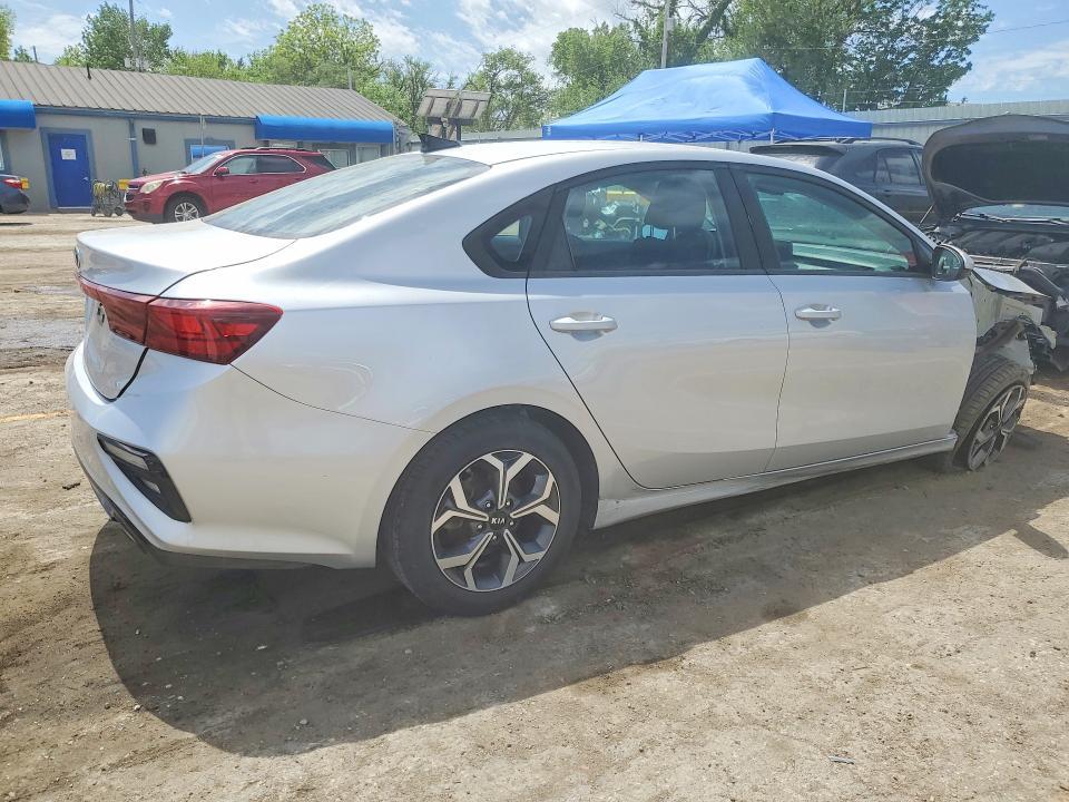 2020 KIA Forte lxs