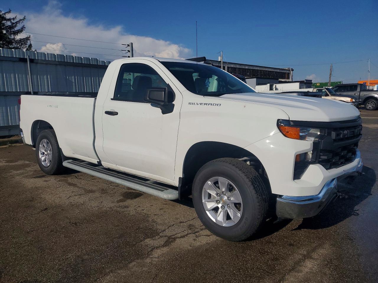 2025 Chevrolet Silverado C1500