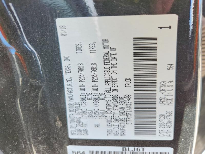 2018 Toyota Tundra SR5