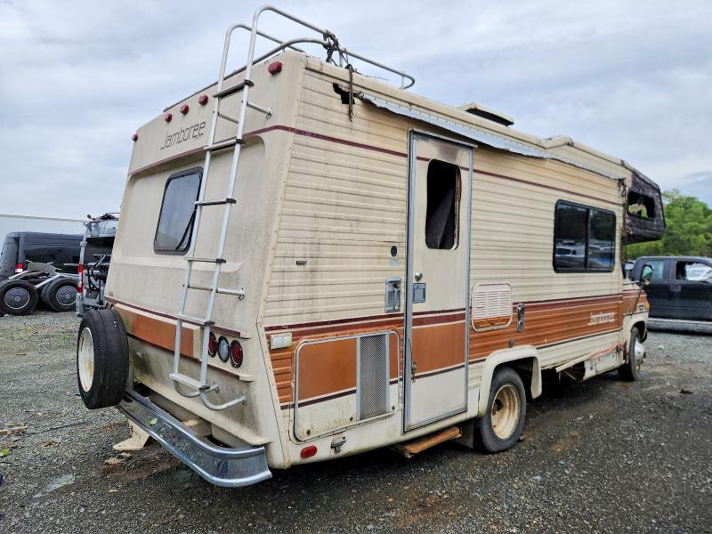 1984 Fleetwood Jamboree RV