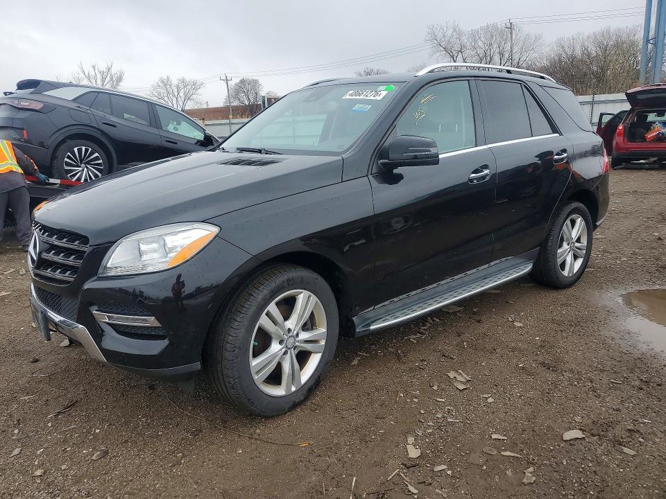 2014 Mercedes-Benz Ml 350 4matic