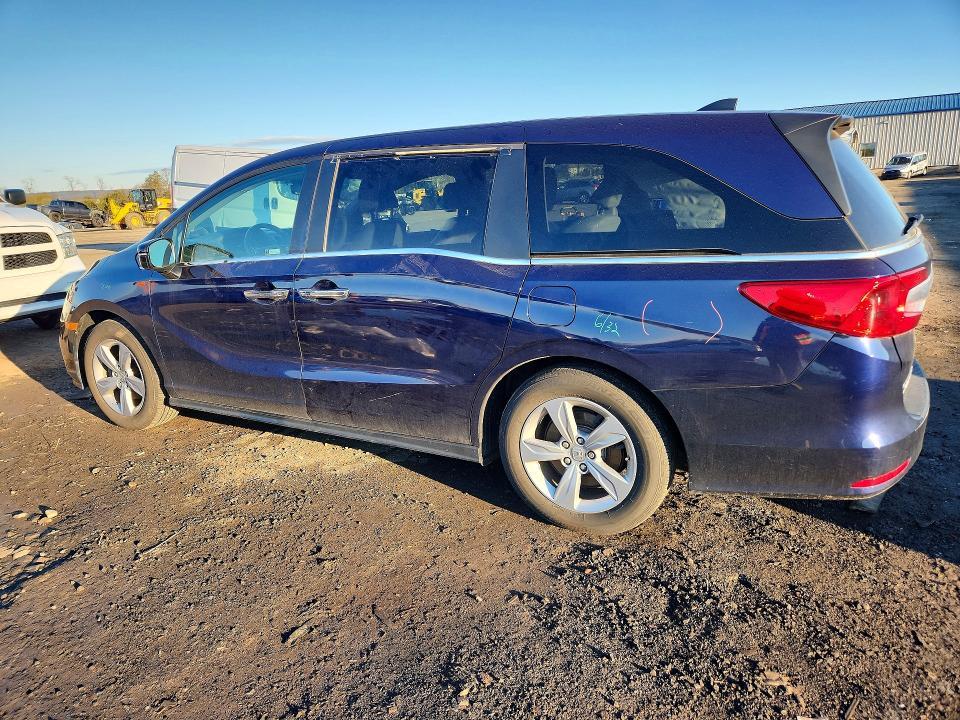 2019 Honda Odyssey exl