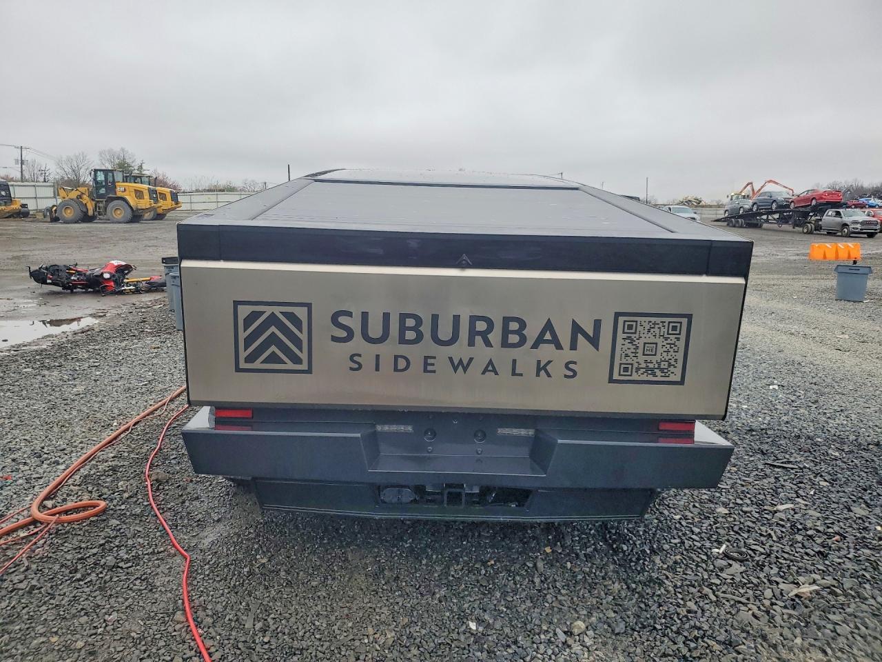 2025 Tesla Cybertruck