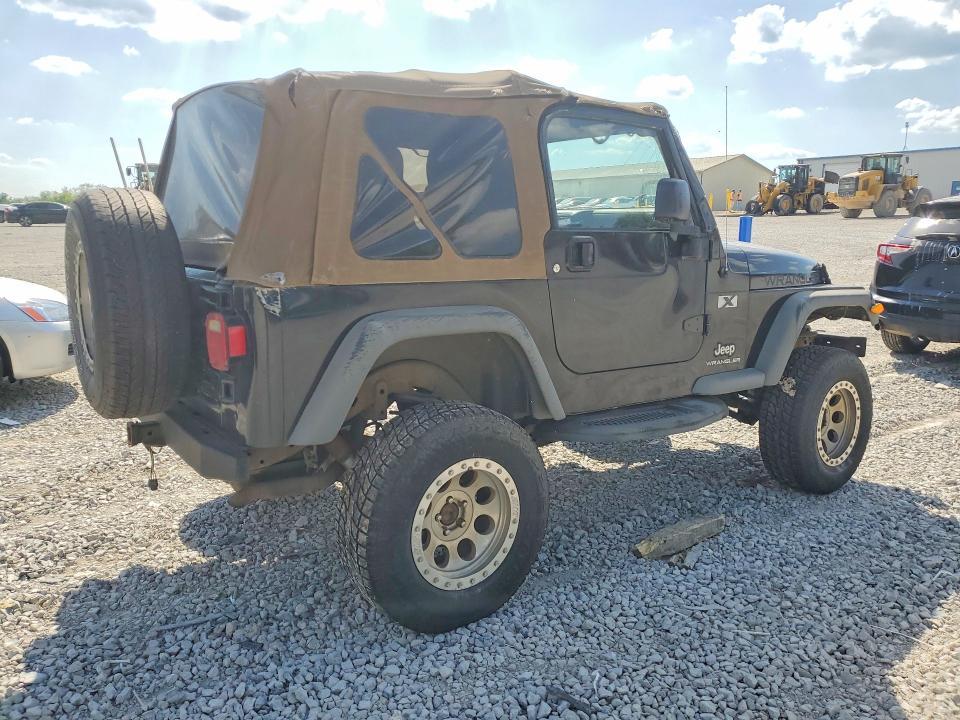 2004 Jeep Wrangler x