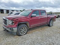 Salvage trucks for sale at Conway, AR auction: 2014 GMC Sierra K1500 SLT