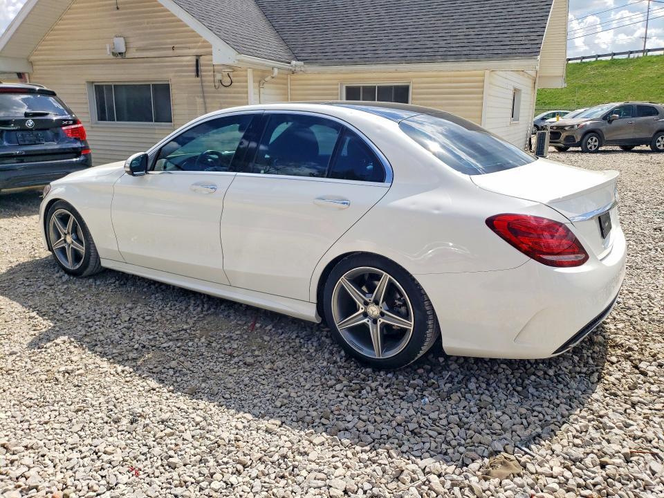 2015 Mercedes-Benz C 300 4matic