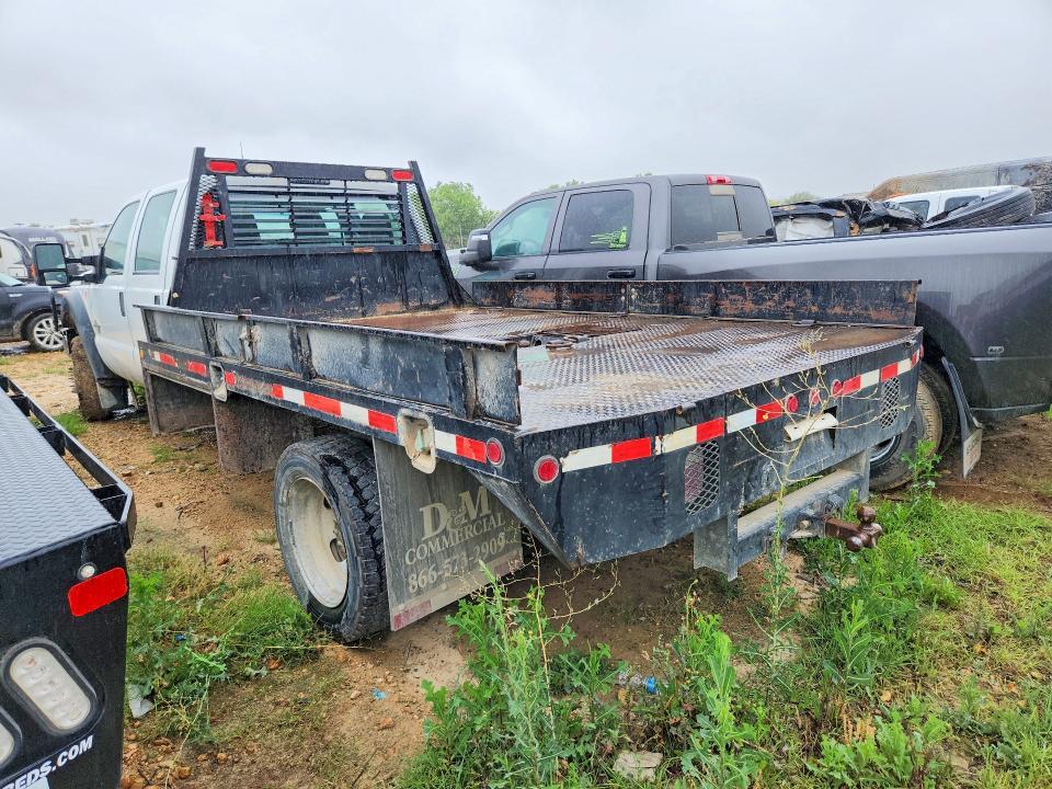 2015 Ford F450 Super Duty Flatbed Truck