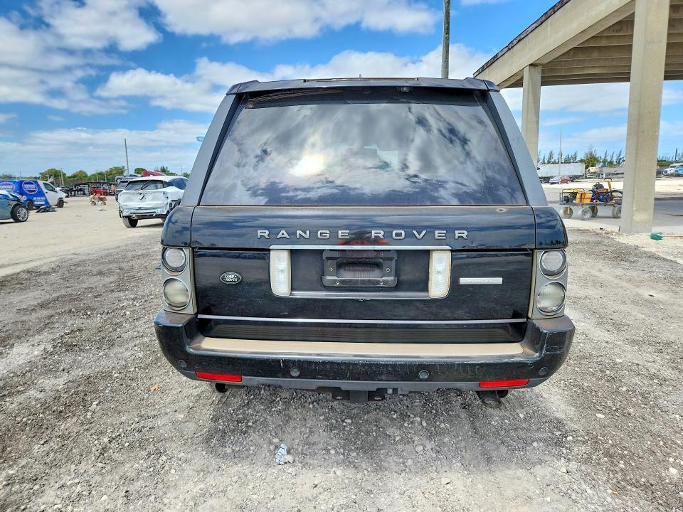 2008 Land Rover Range Rover Supercharged