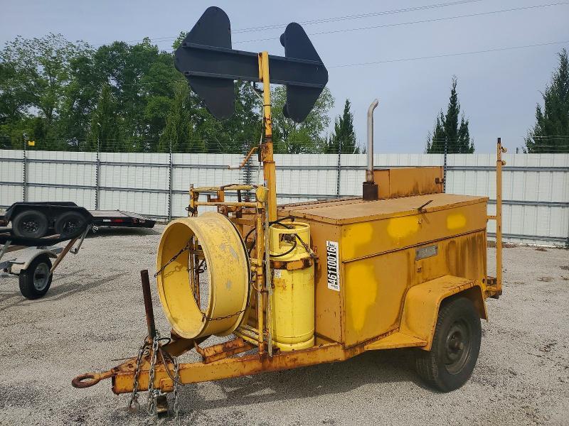 1999 Hesc O Manhole Support Trailer