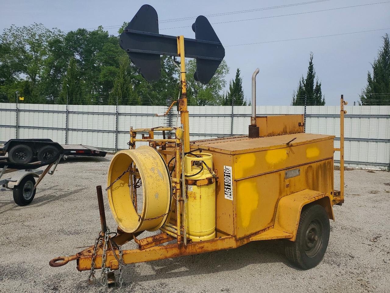 1999 Hesc O Manhole Support Trailer
