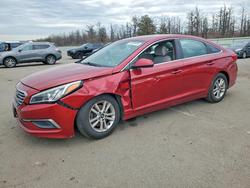 Hyundai salvage cars for sale: 2016 Hyundai Sonata Base