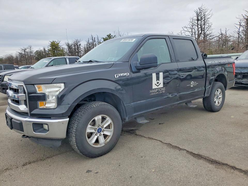 2015 Ford F150 Supercrew