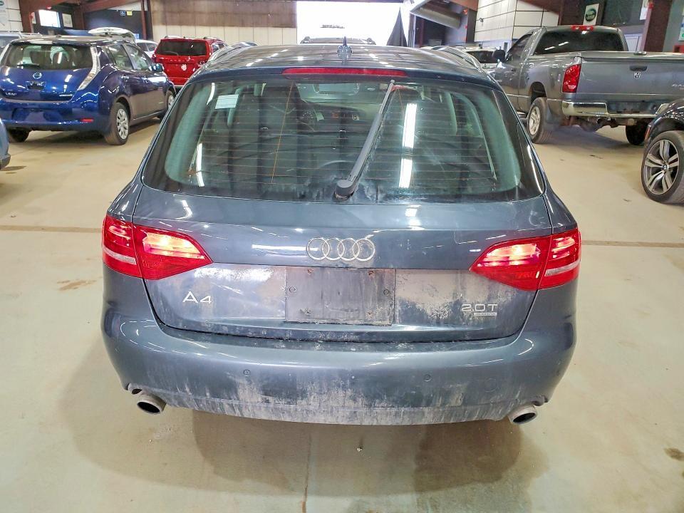 2011 Audi A4 Premium Plus