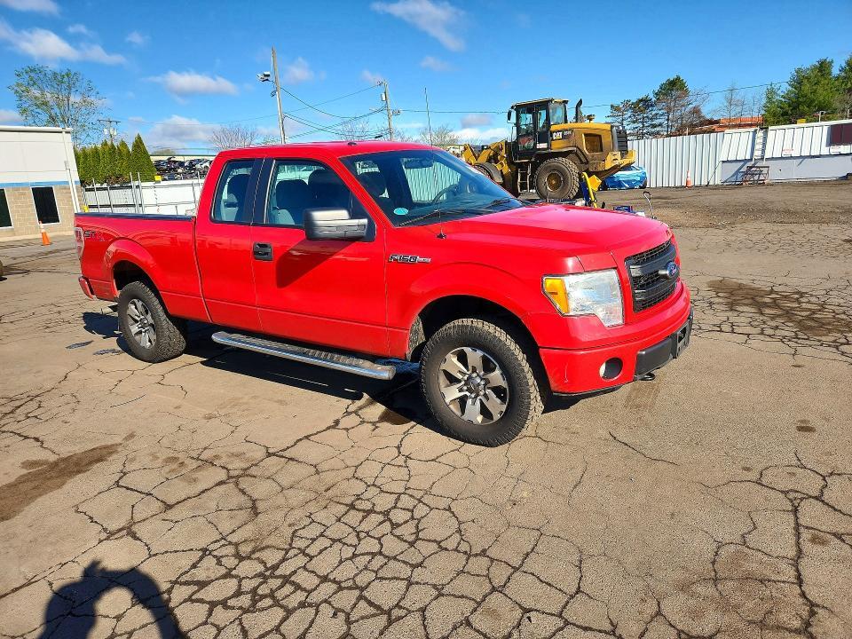 2013 Ford F150 Super cab