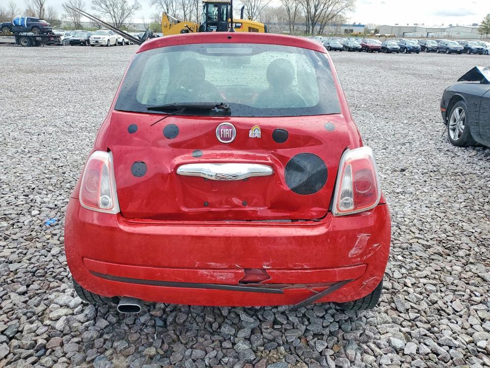 2013 Fiat 500 pop