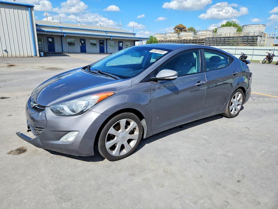 2011 Hyundai Elantra Limited