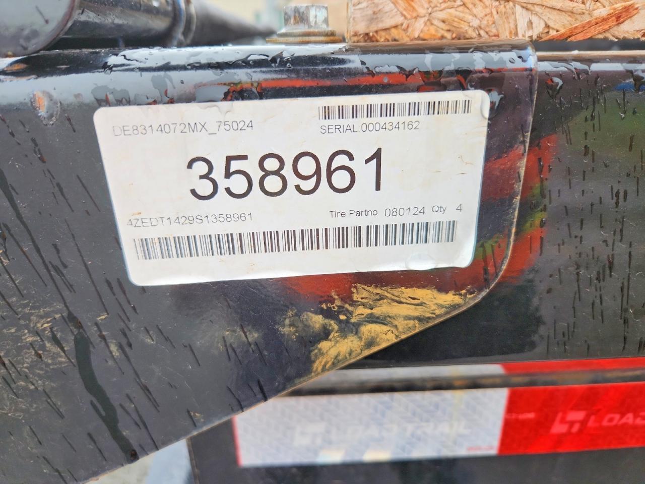 2025 Load Trail Dump Trailer