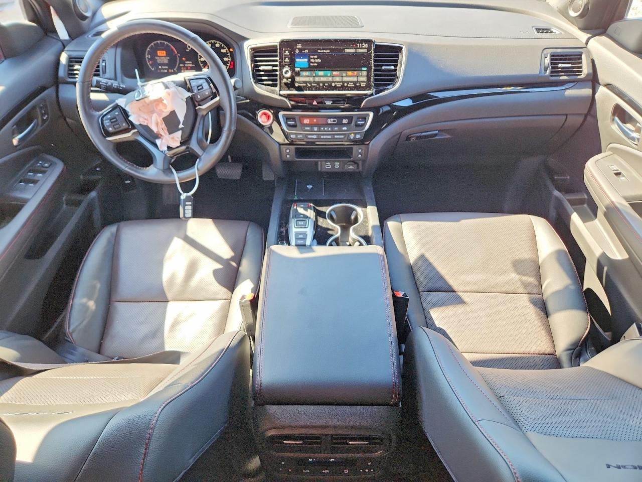 2025 Honda Ridgeline Black Edition