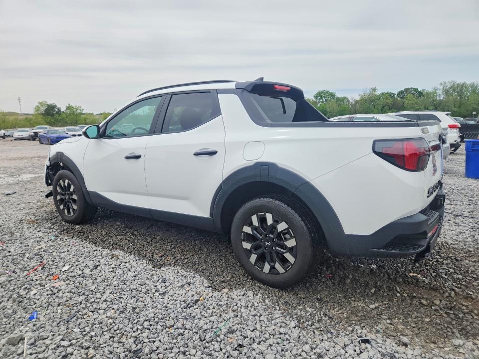 2025 Hyundai Santa Cruz SEL Activity