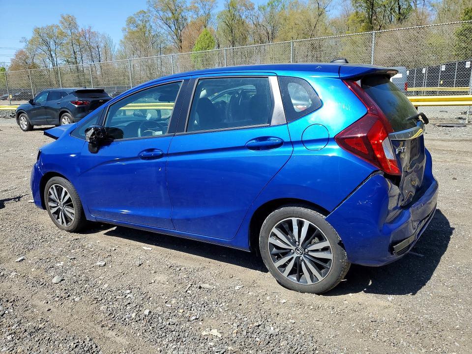 2020 Honda Fit ex
