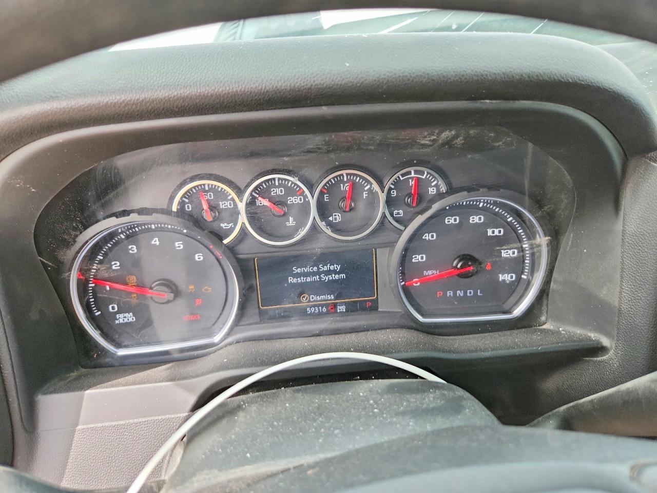 2023 Chevrolet Silverado K2500 Custom