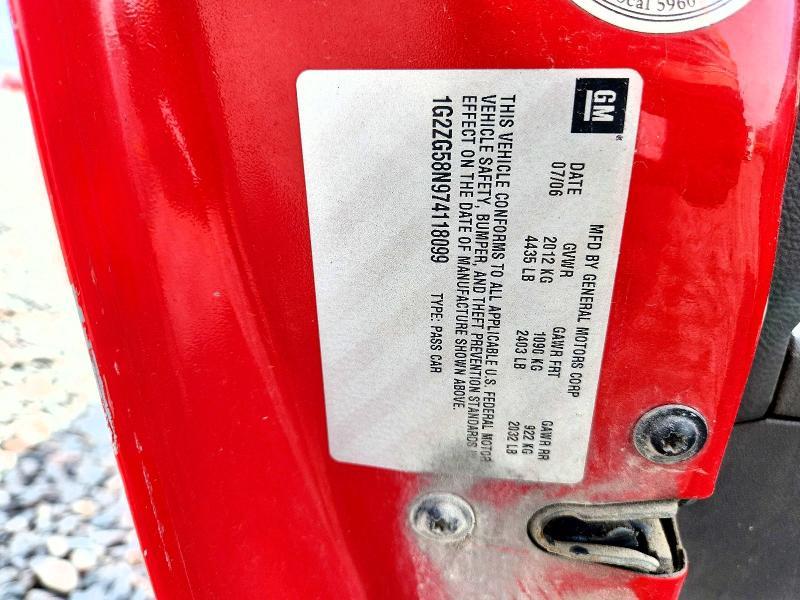 2007 Pontiac G6 Base