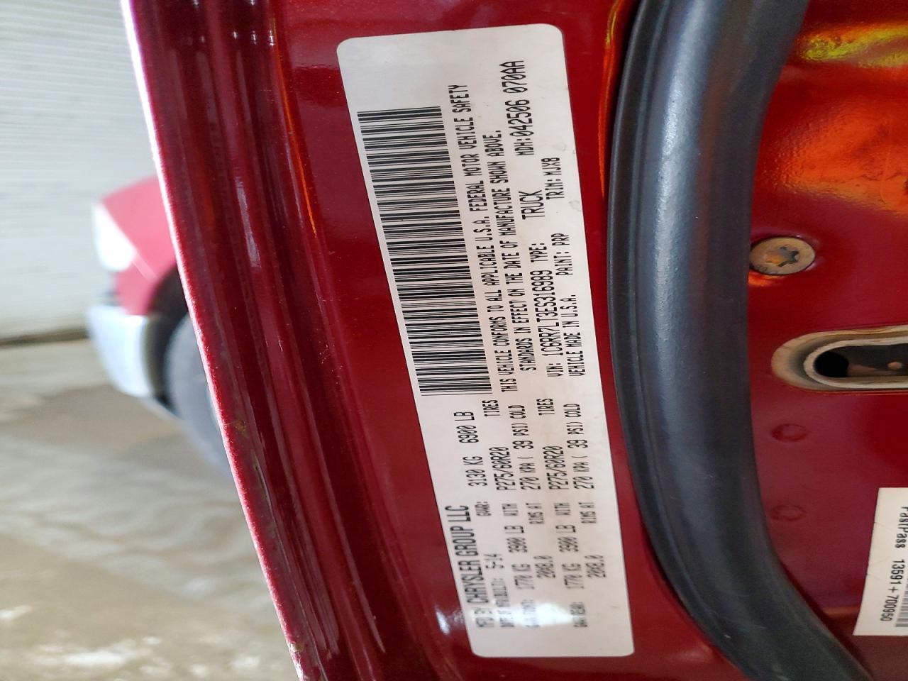 2014 Dodge RAM 1500 SLT