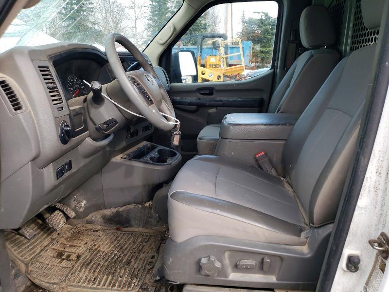 2019 Nissan NV 2500 HD SL