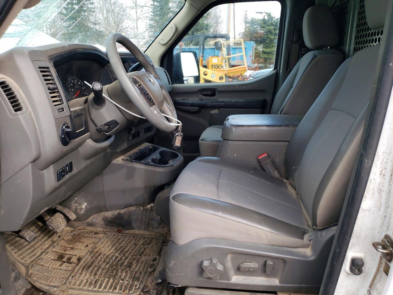2019 Nissan NV 2500 HD SL