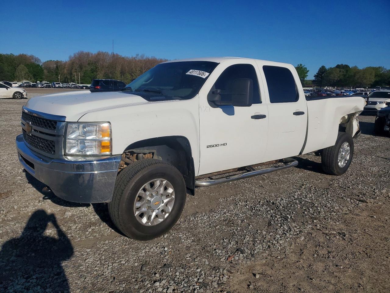 2014 Chevrolet Silverado K2500 Heavy Duty