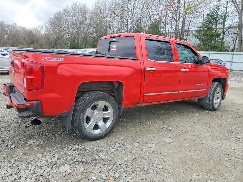 2017 Chevrolet Silverado K1500 LTZ