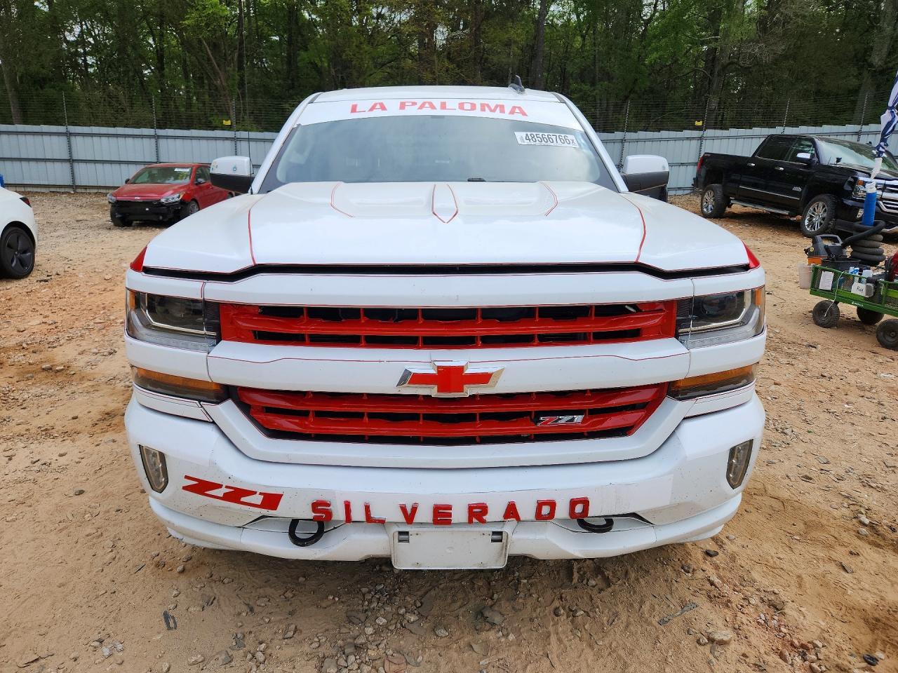 2018 Chevrolet Silverado K1500 LT
