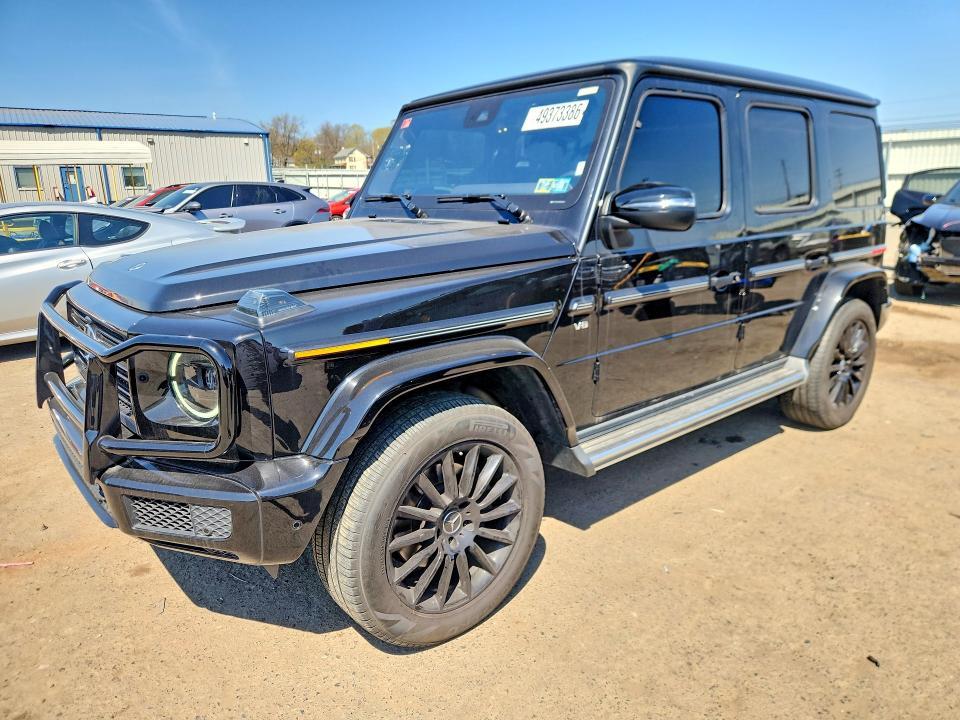 2021 Mercedes-Benz G 550
