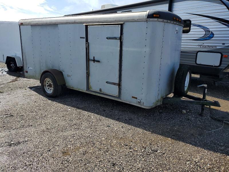 1996 Pace American Enclosed Cargo Trailer