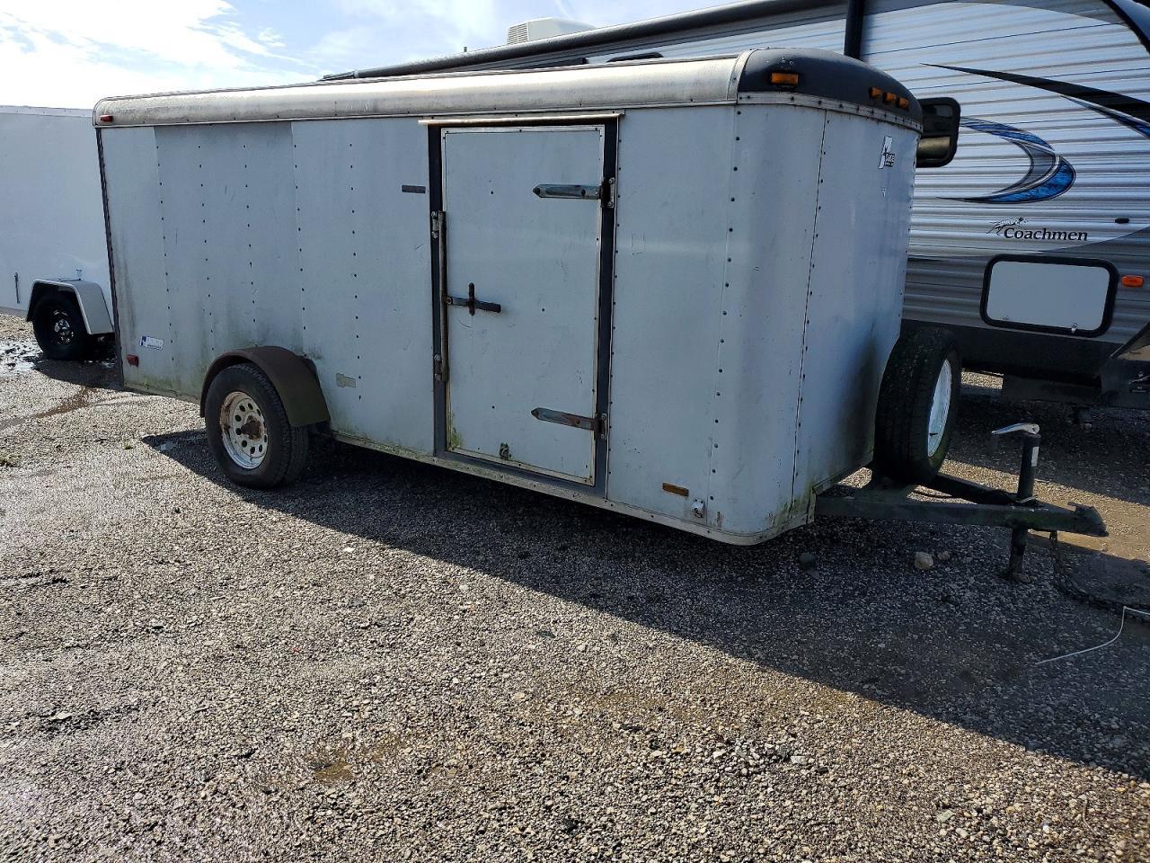 1996 Pace American Enclosed Cargo Trailer