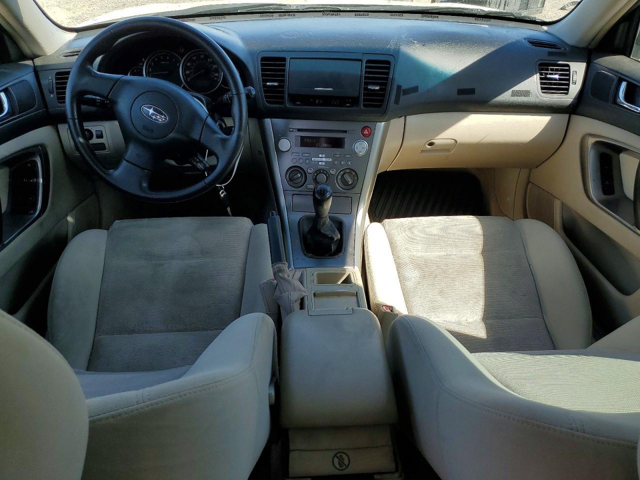 2007 Subaru Legacy 2.5i