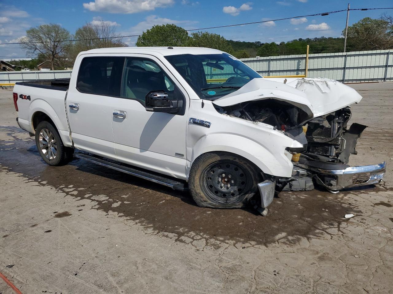 2017 Ford F150 Supercrew