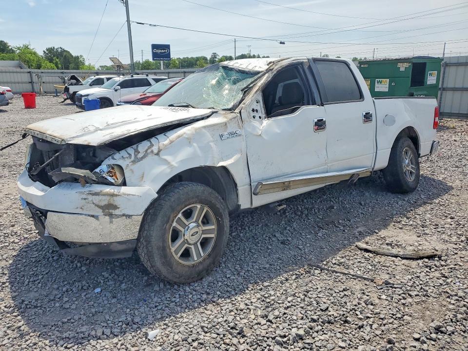 2005 Ford F150 Supercrew